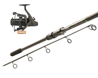PROWESS KAPROVÝ SET PRO POKROČILÉ - PRUT 12' + NAVIJÁK EXCELIA 6008 FD