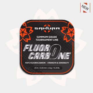 SAKURA FLUOROCARBONE Leader 25 m